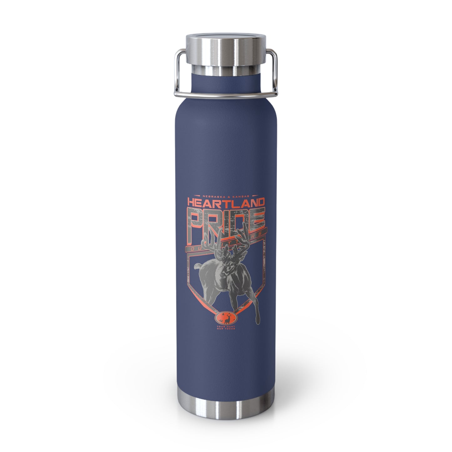 HPO Fingers Insulated Bottle, 22oz