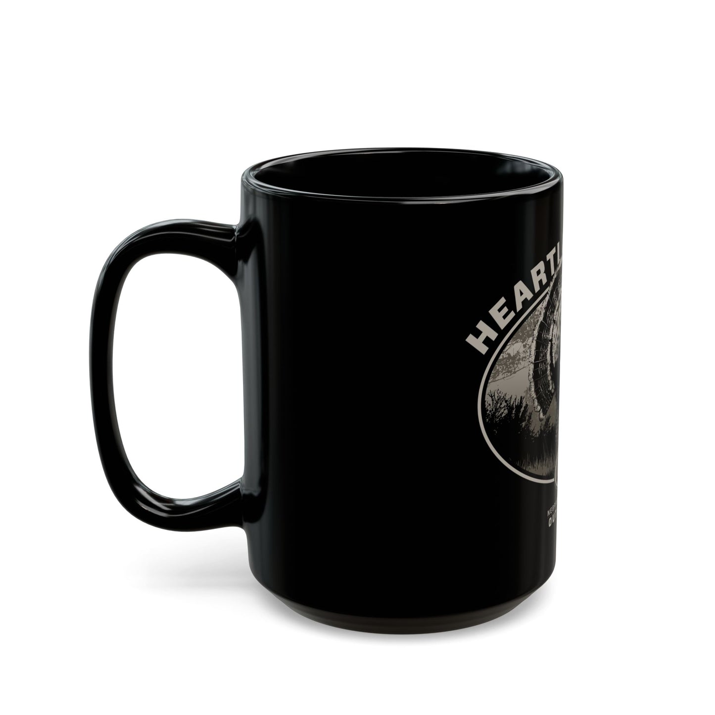HPO Turkey Mug (Black)