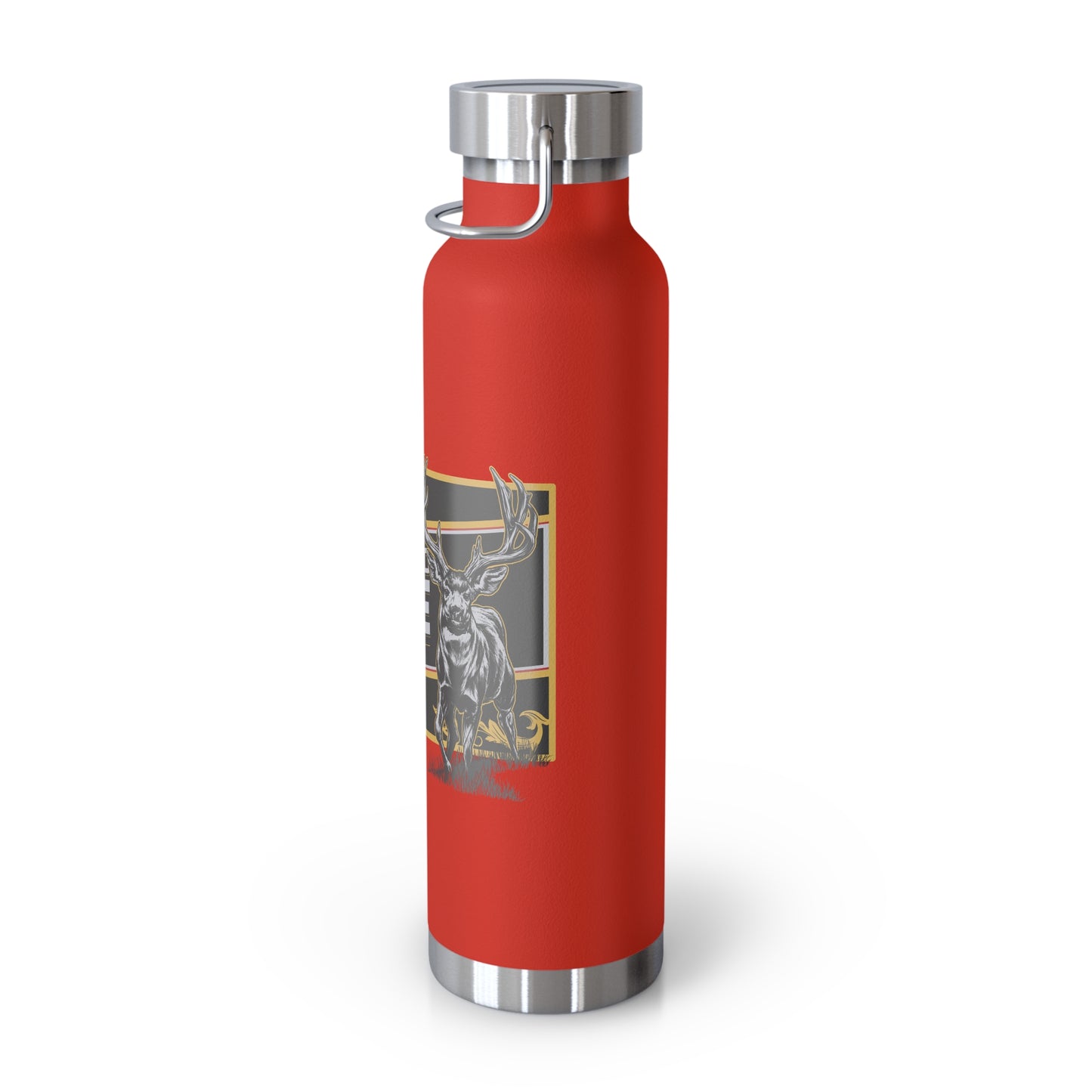 HPO Muley Insulated Bottle, 22oz