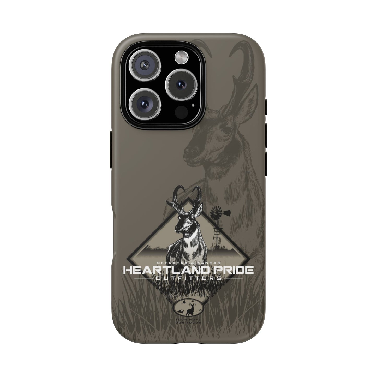HPO Pronghorn Tough Phone Case