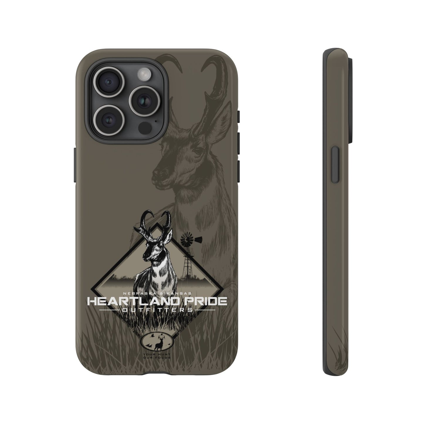 HPO Pronghorn Tough Phone Case