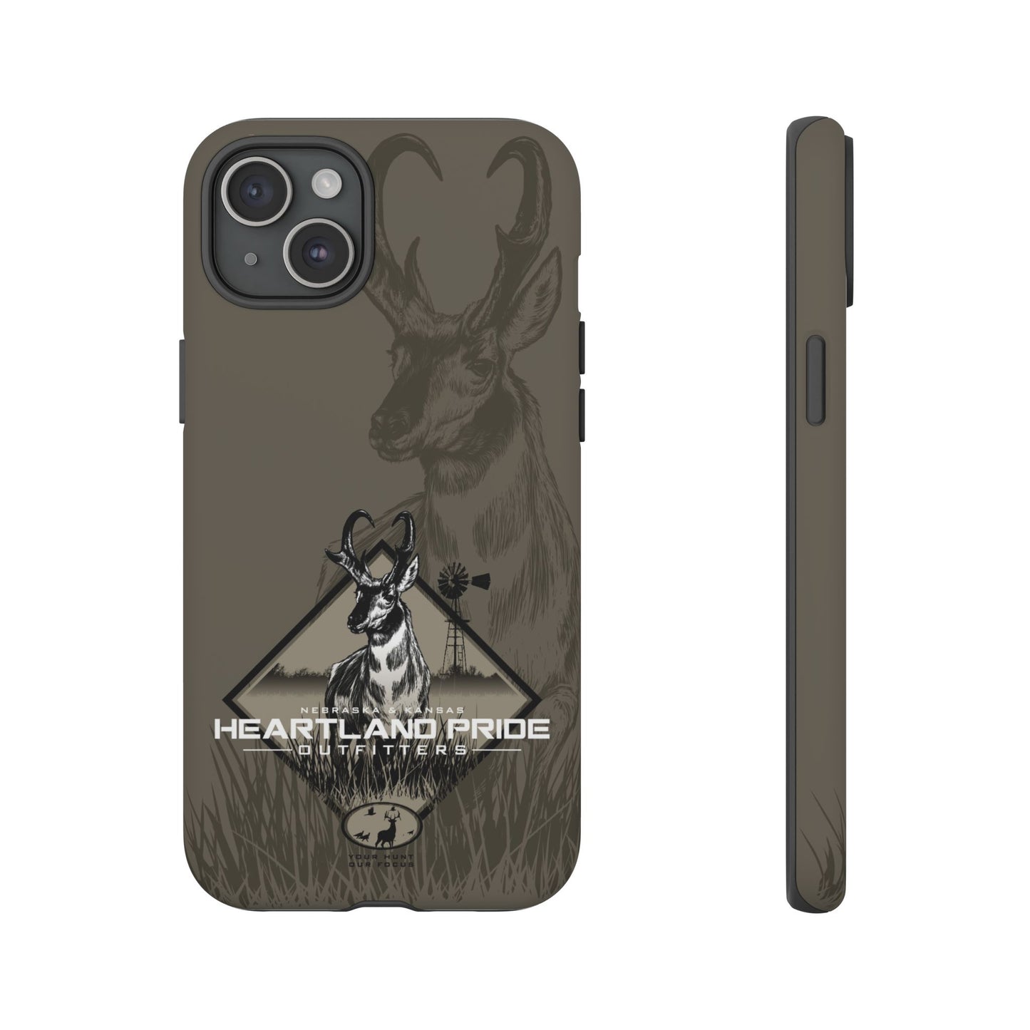 HPO Pronghorn Tough Phone Case