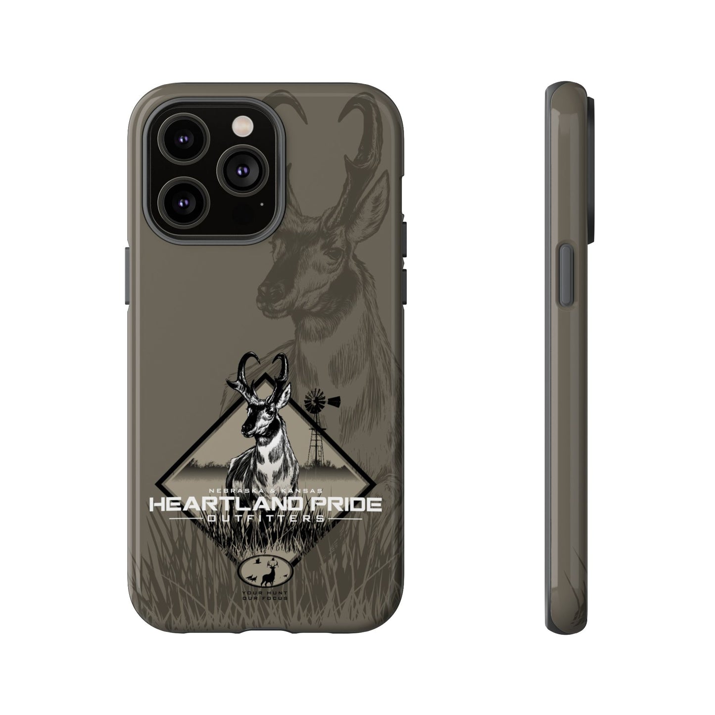 HPO Pronghorn Tough Phone Case