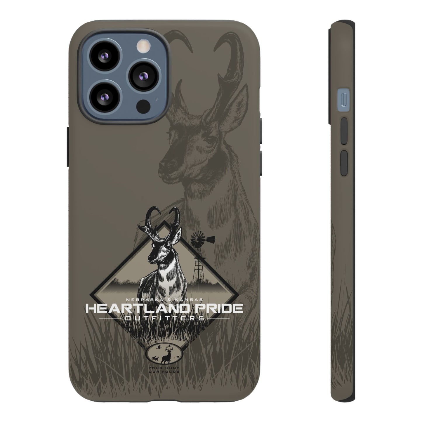 HPO Pronghorn Tough Phone Case