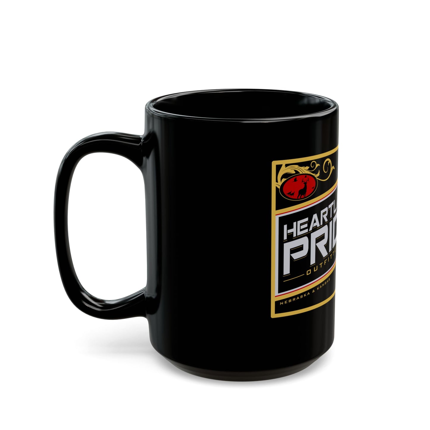 HPO Muley Mug (Black)
