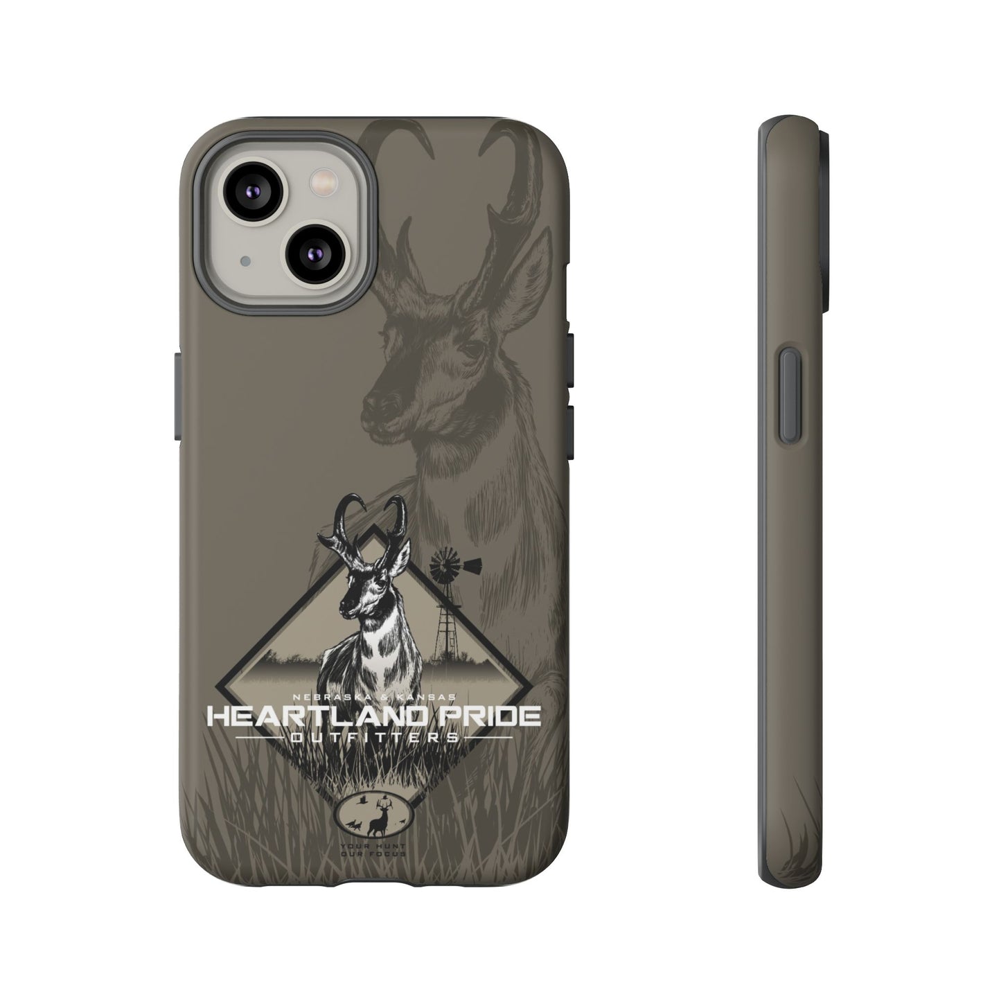 HPO Pronghorn Tough Phone Case