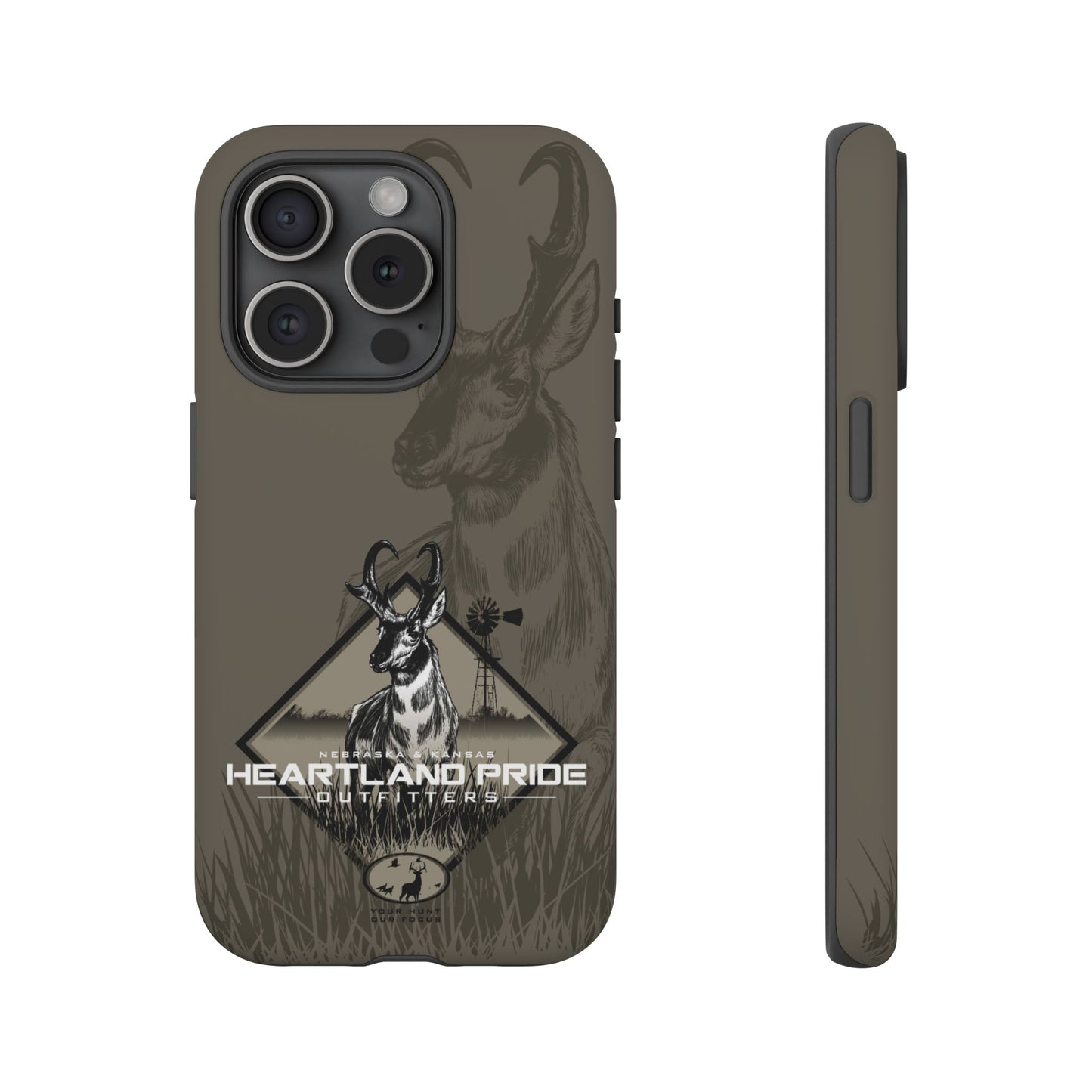 HPO Pronghorn Tough Phone Case