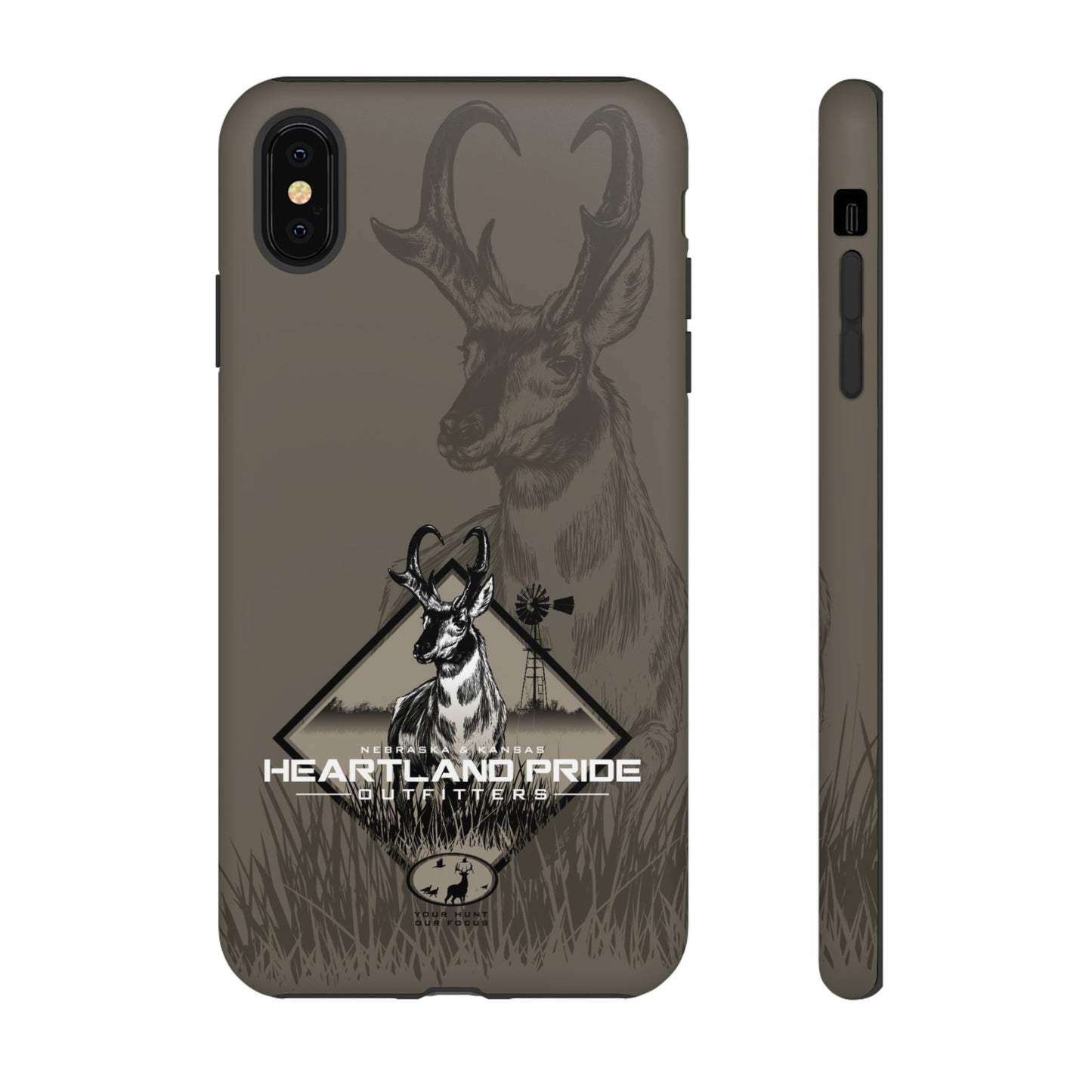 HPO Pronghorn Tough Phone Case