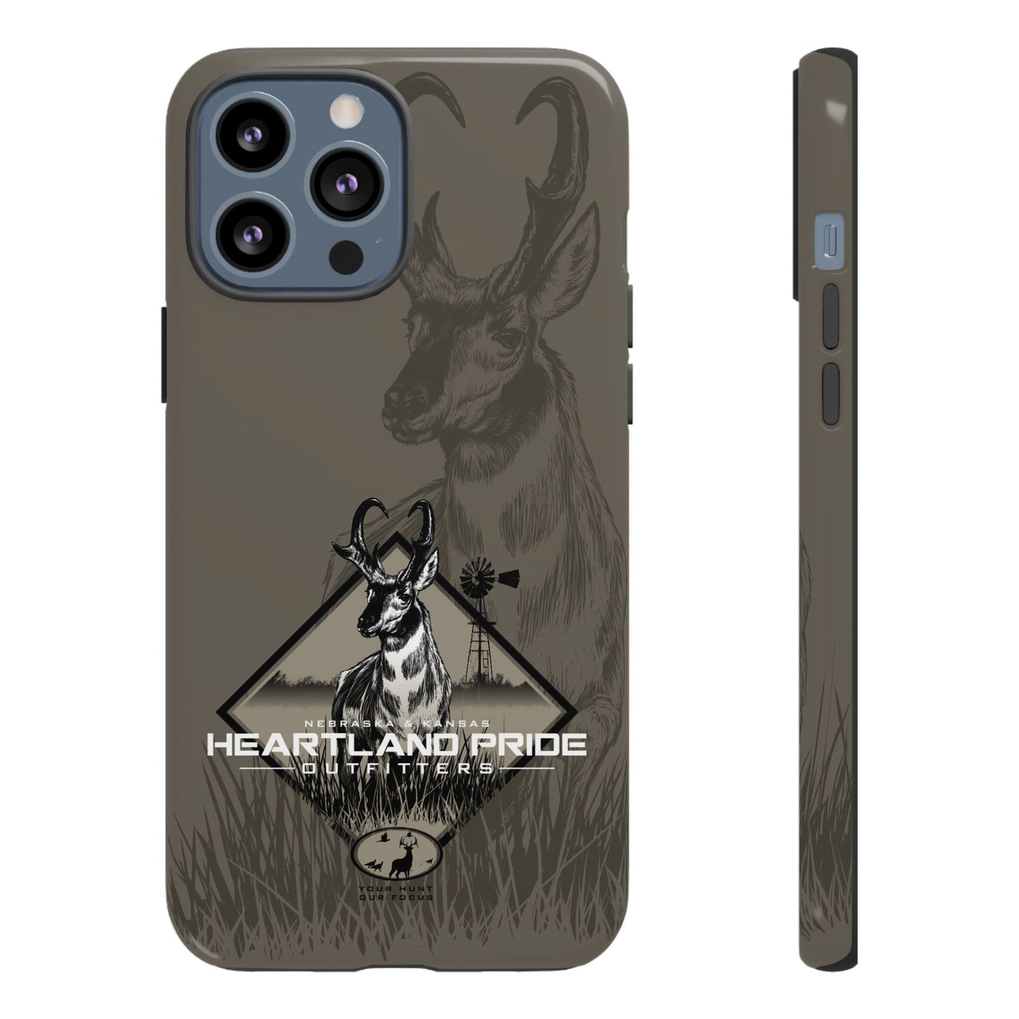 HPO Pronghorn Tough Phone Case
