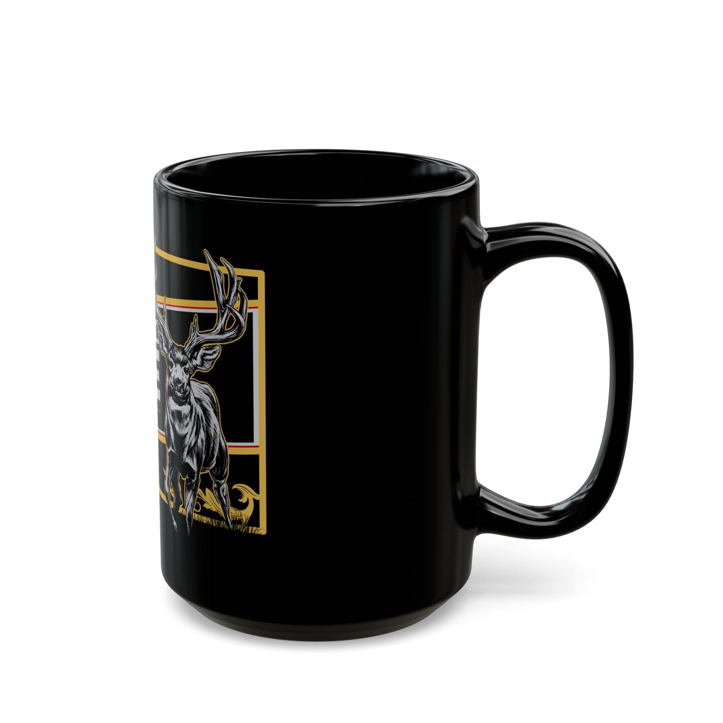 HPO Muley Mug (Black)