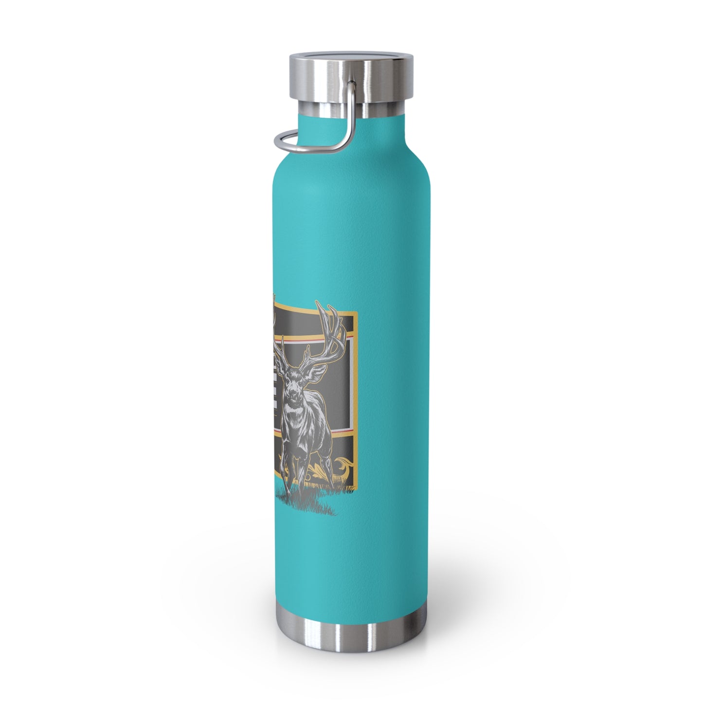 HPO Muley Insulated Bottle, 22oz
