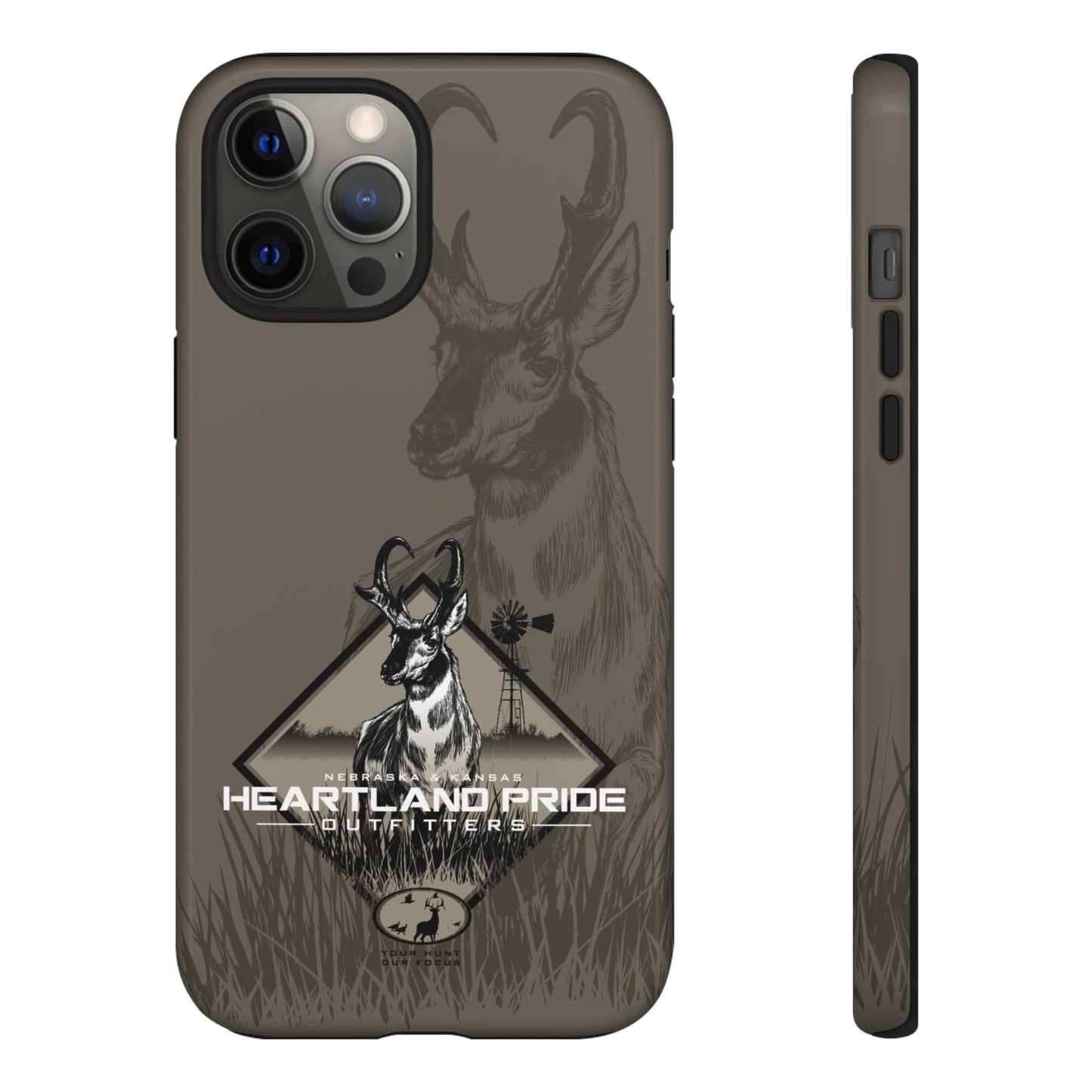 HPO Pronghorn Tough Phone Case