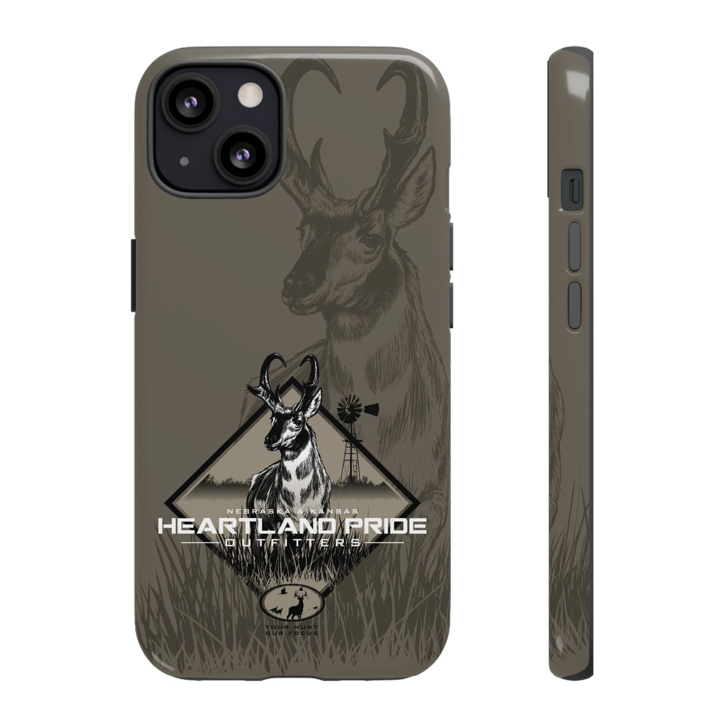 HPO Pronghorn Tough Phone Case