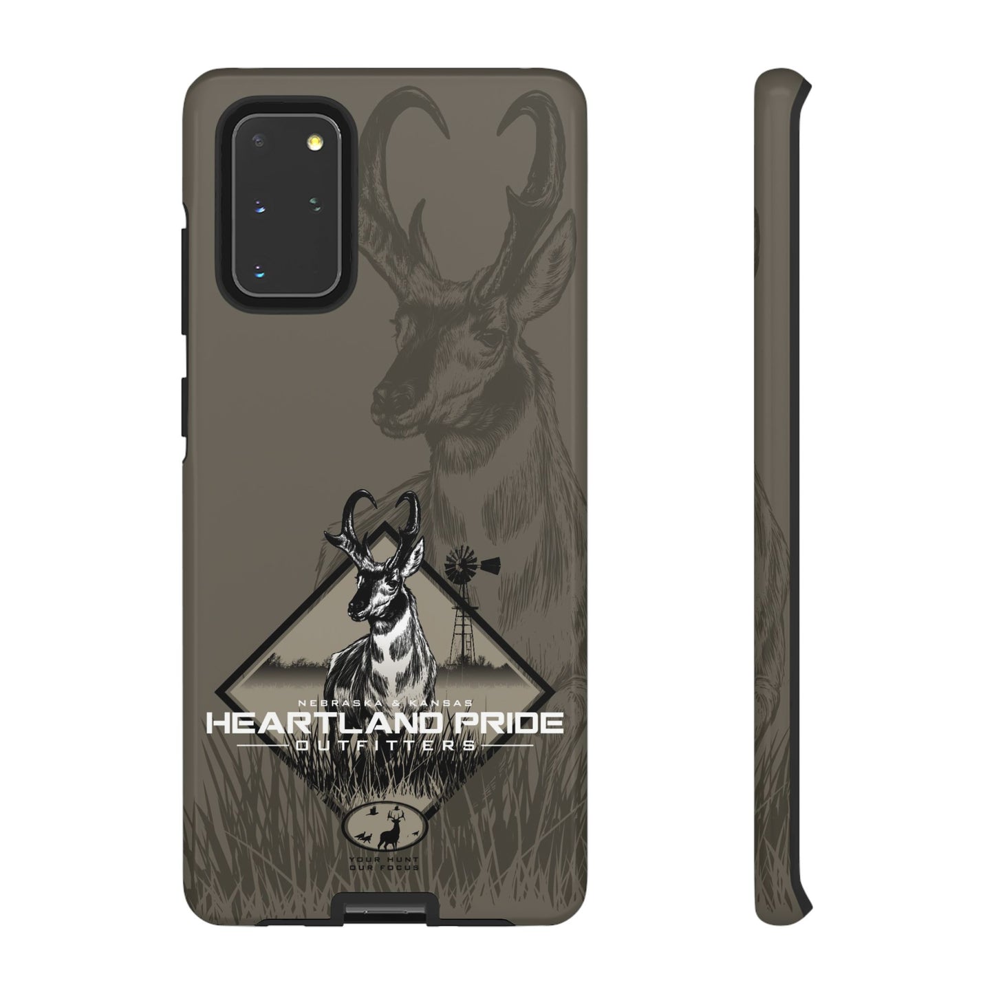HPO Pronghorn Tough Phone Case