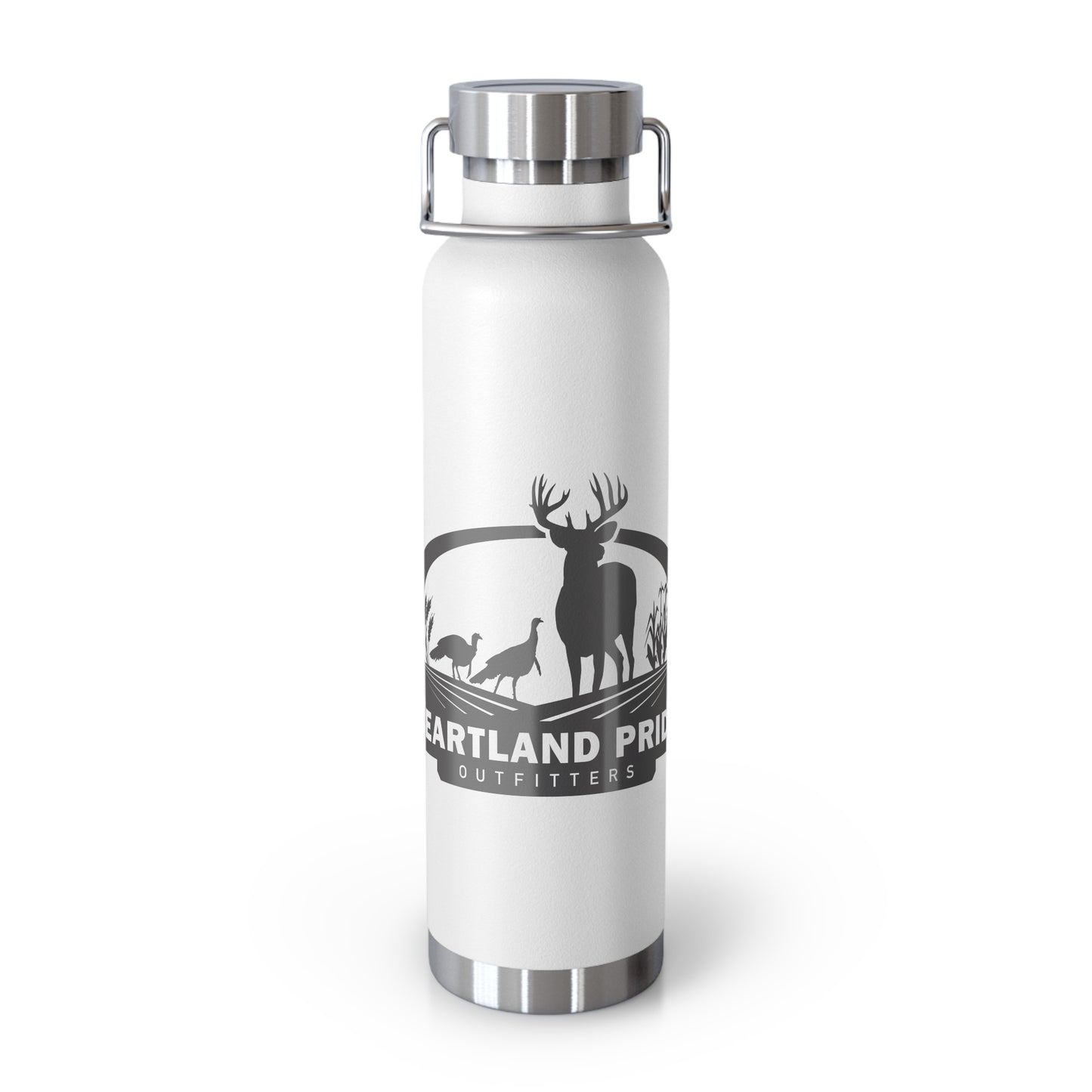 HPO Crest Insulated Bottle, 22oz