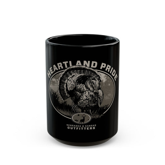 HPO Turkey Mug (Black)