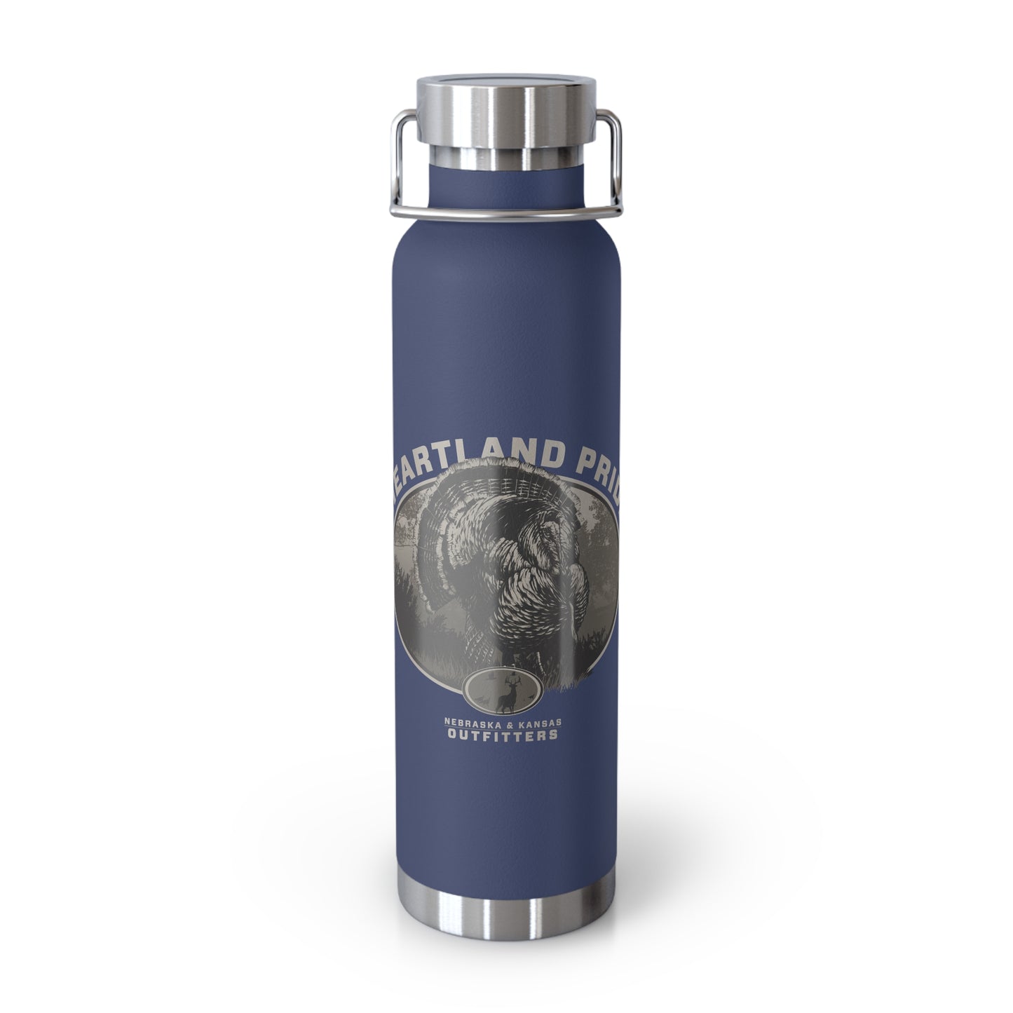 HPO Turkey Insulated Bottle, 22oz