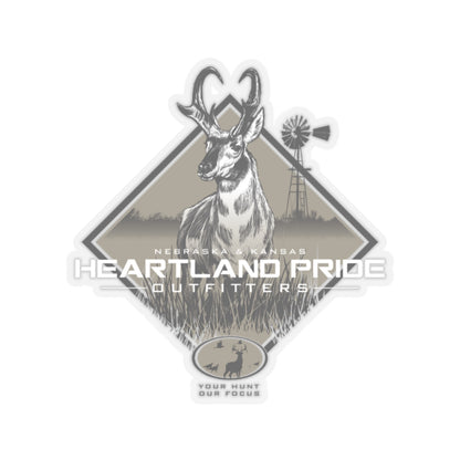 HPO Pronghorn Sticker