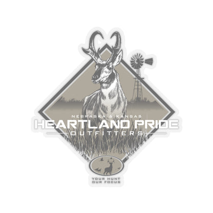 HPO Pronghorn Sticker