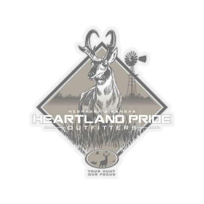 HPO Pronghorn Sticker