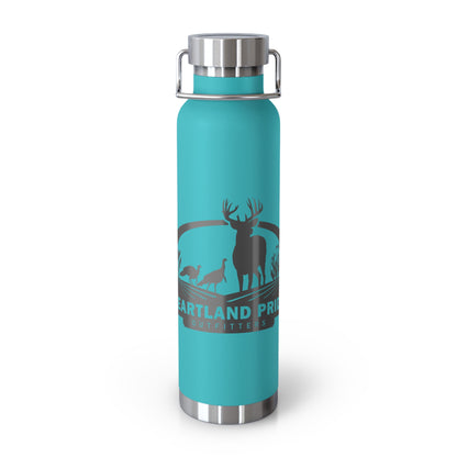 HPO Crest Insulated Bottle, 22oz