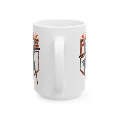 HPO Fingers Mug (White)