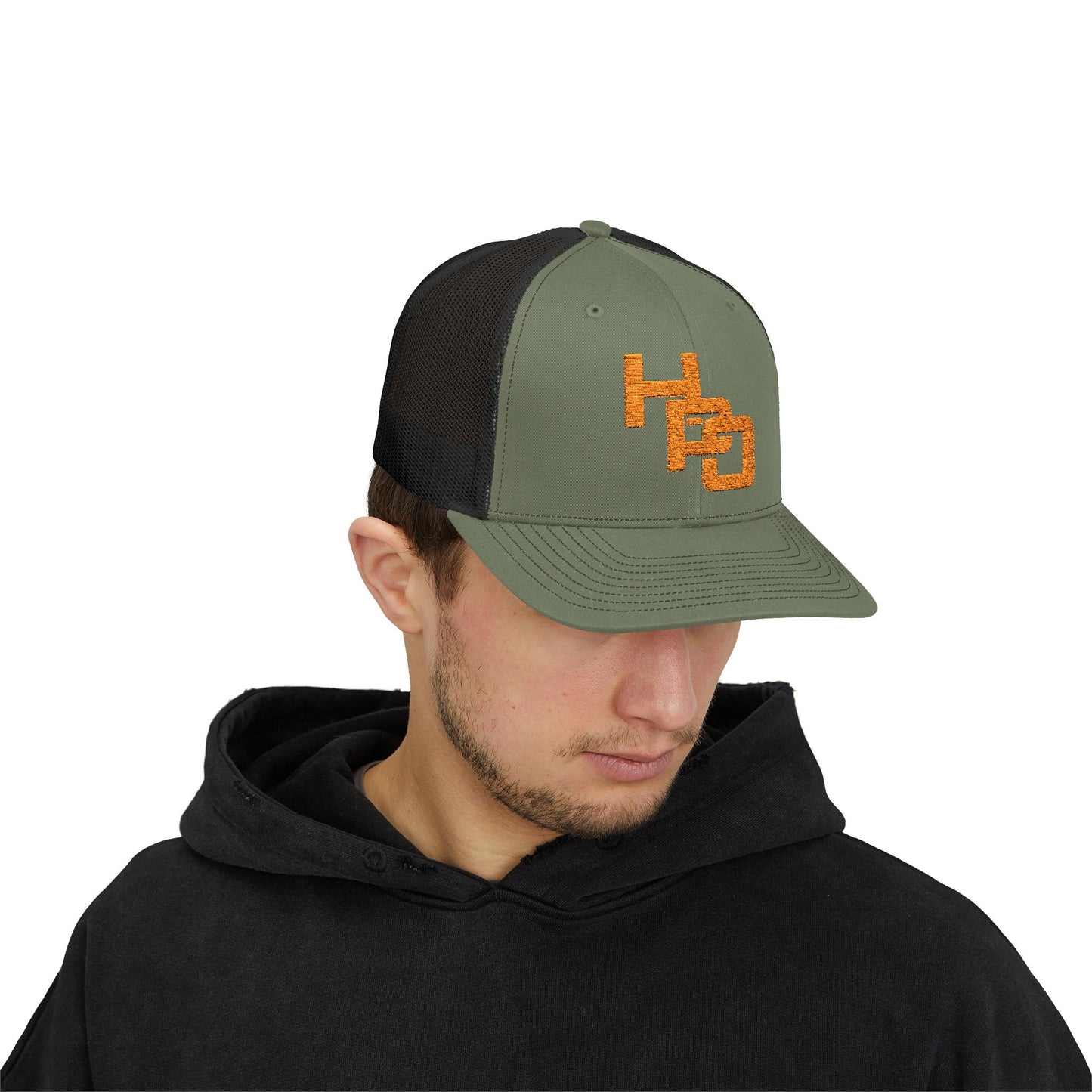 HPO Icon Snapback Trucker Cap