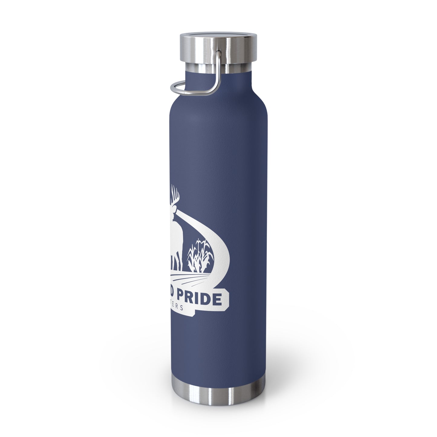 HPO Crest Insulated Bottle, 22oz