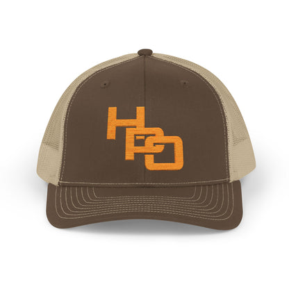 HPO Icon Snapback Trucker Cap