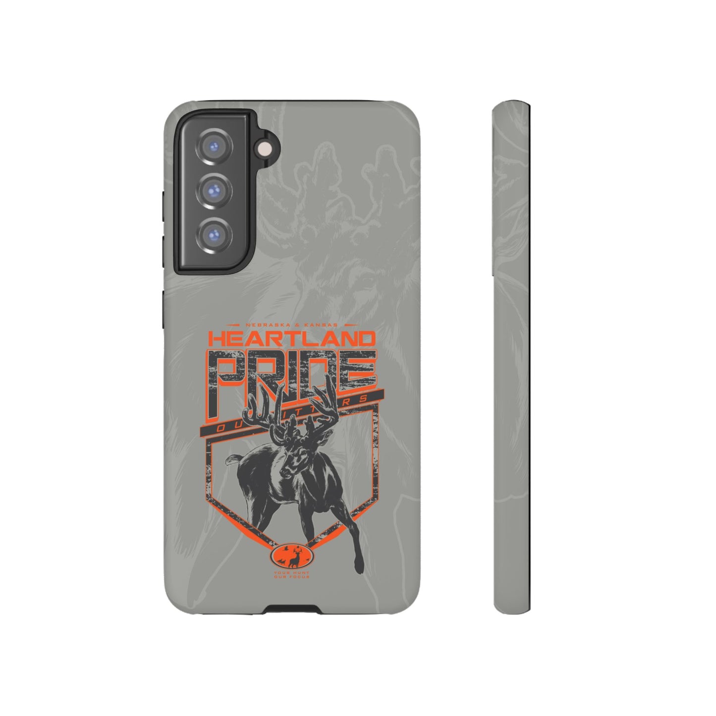 HPO Fingers Tough Phone Case