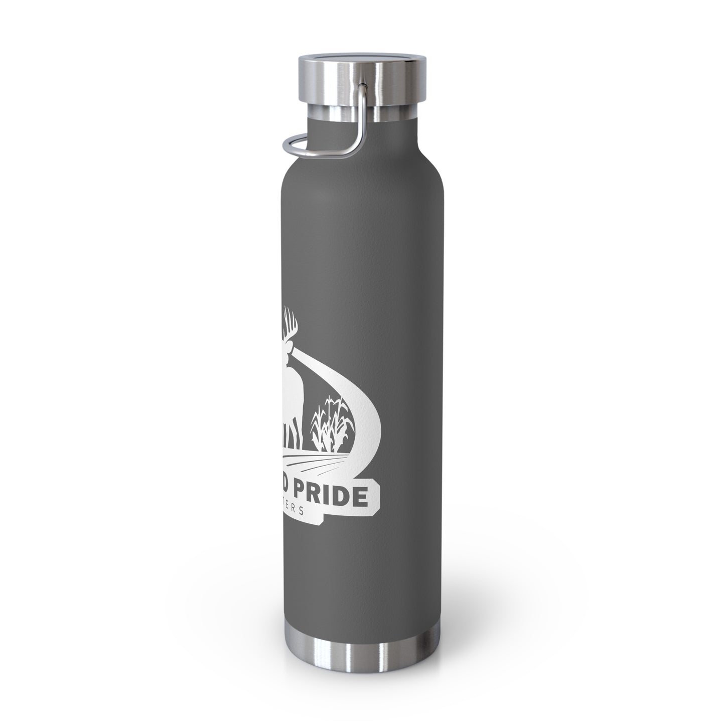 HPO Crest Insulated Bottle, 22oz