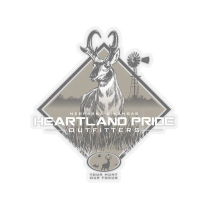 HPO Pronghorn Sticker