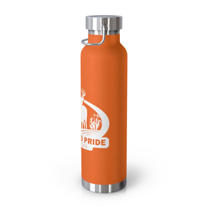 HPO Crest Insulated Bottle, 22oz