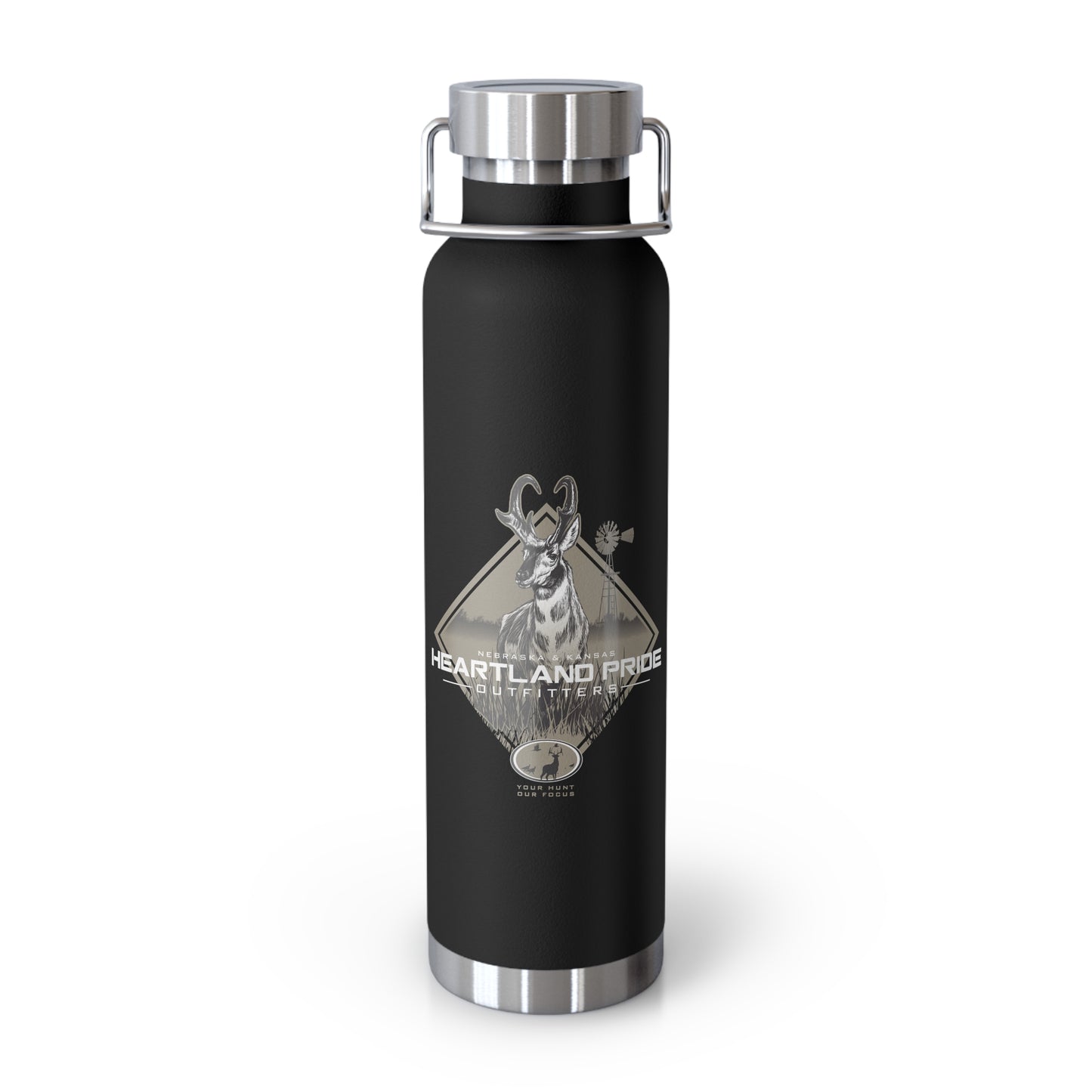 HPO Pronghorn Insulated Bottle, 22oz