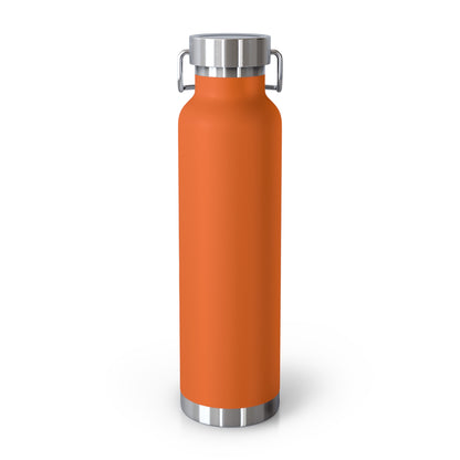 HPO Crest Insulated Bottle, 22oz