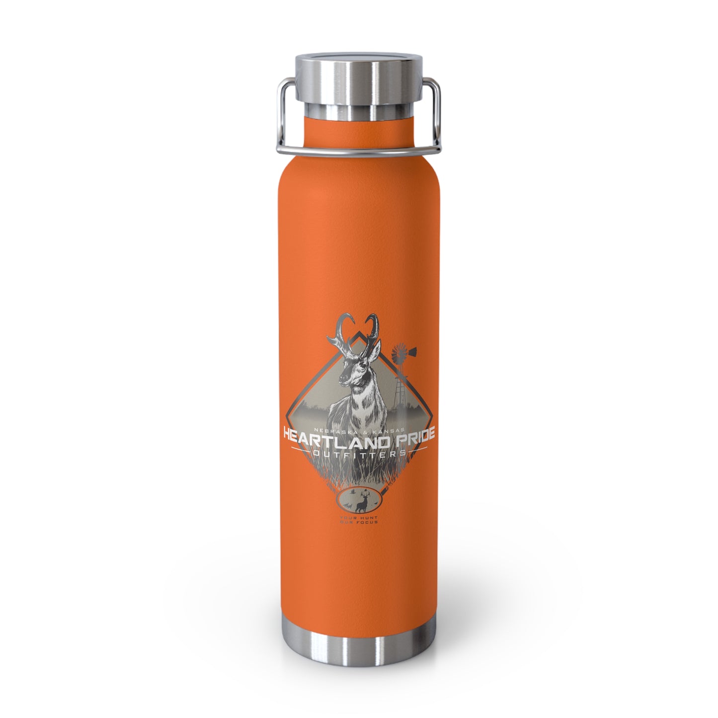 HPO Pronghorn Insulated Bottle, 22oz