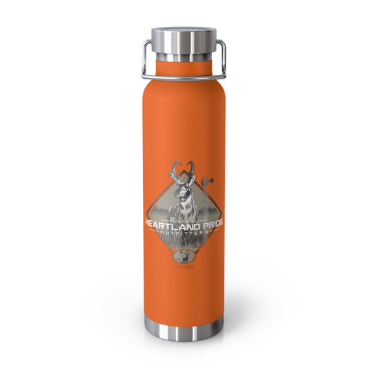 HPO Pronghorn Insulated Bottle, 22oz