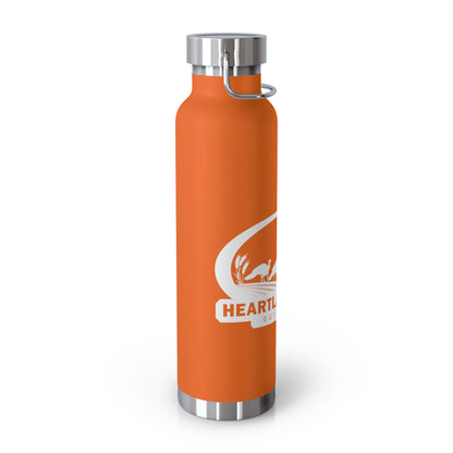 HPO Crest Insulated Bottle, 22oz