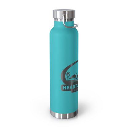 HPO Crest Insulated Bottle, 22oz