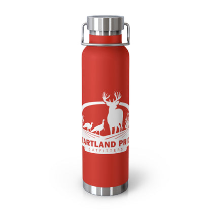 HPO Crest Insulated Bottle, 22oz