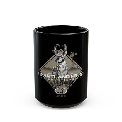 HPO Pronghorn Mug (Black)