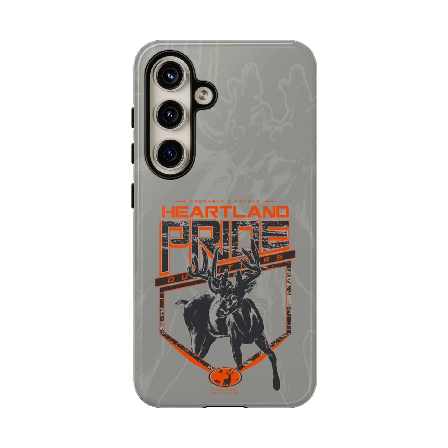 HPO Fingers Tough Phone Case