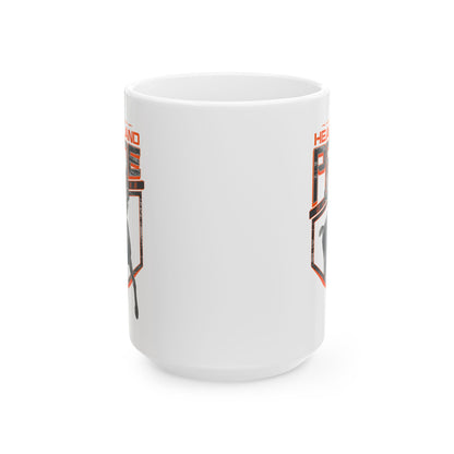 HPO Fingers Mug (White)