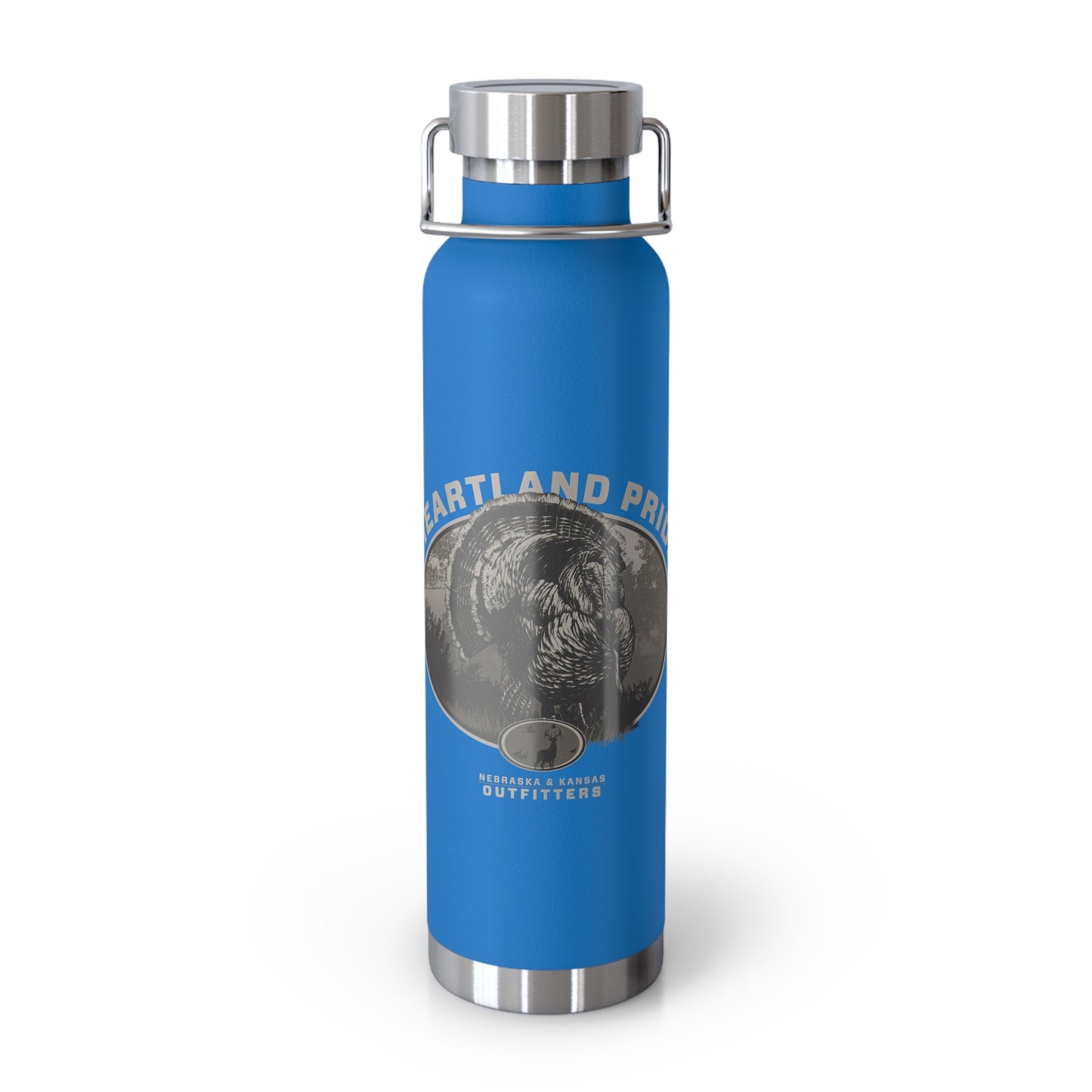 HPO Turkey Insulated Bottle, 22oz