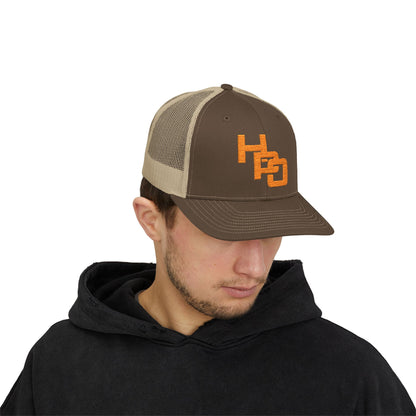 HPO Icon Snapback Trucker Cap