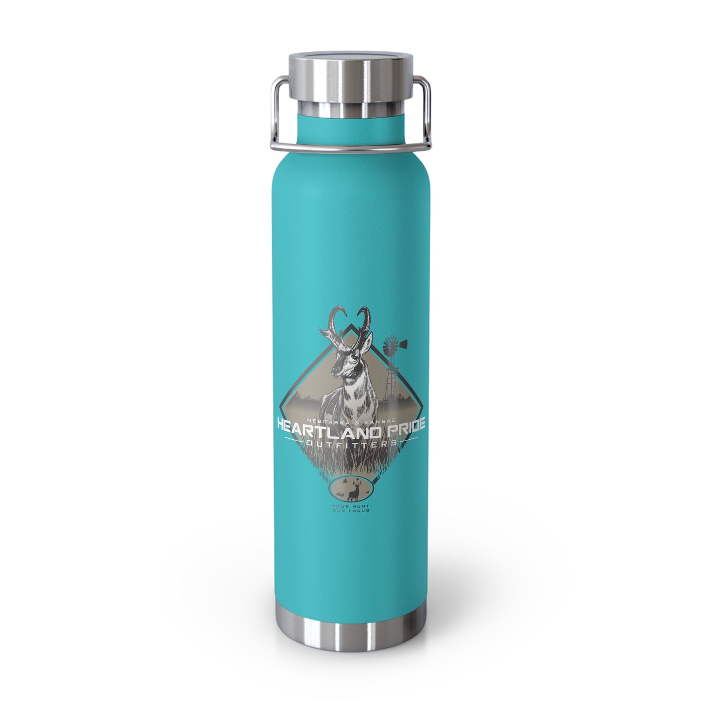 HPO Pronghorn Insulated Bottle, 22oz