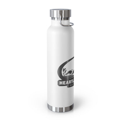 HPO Crest Insulated Bottle, 22oz