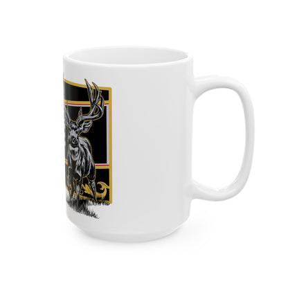 HPO Muley Mug (White)