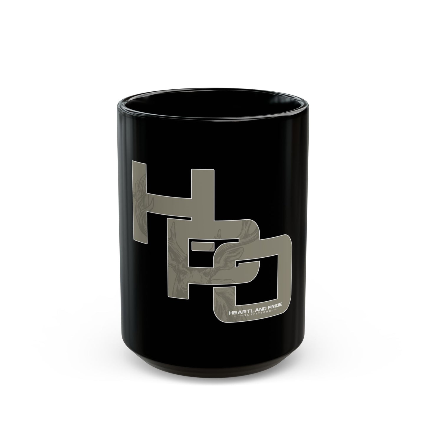 HPO Icon Mug (Black)